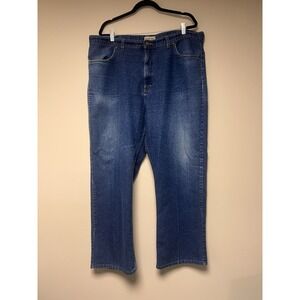 David Taylor Women's Blue Jeans *No Size Tag Please‎ Look At Measurements*
